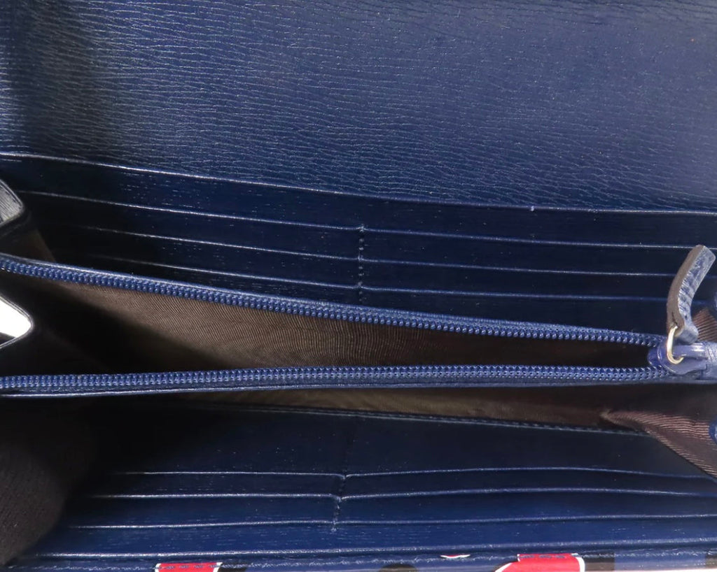 GUCCI HEARTBEAT LIMITED EDITION LEATHER WALLET