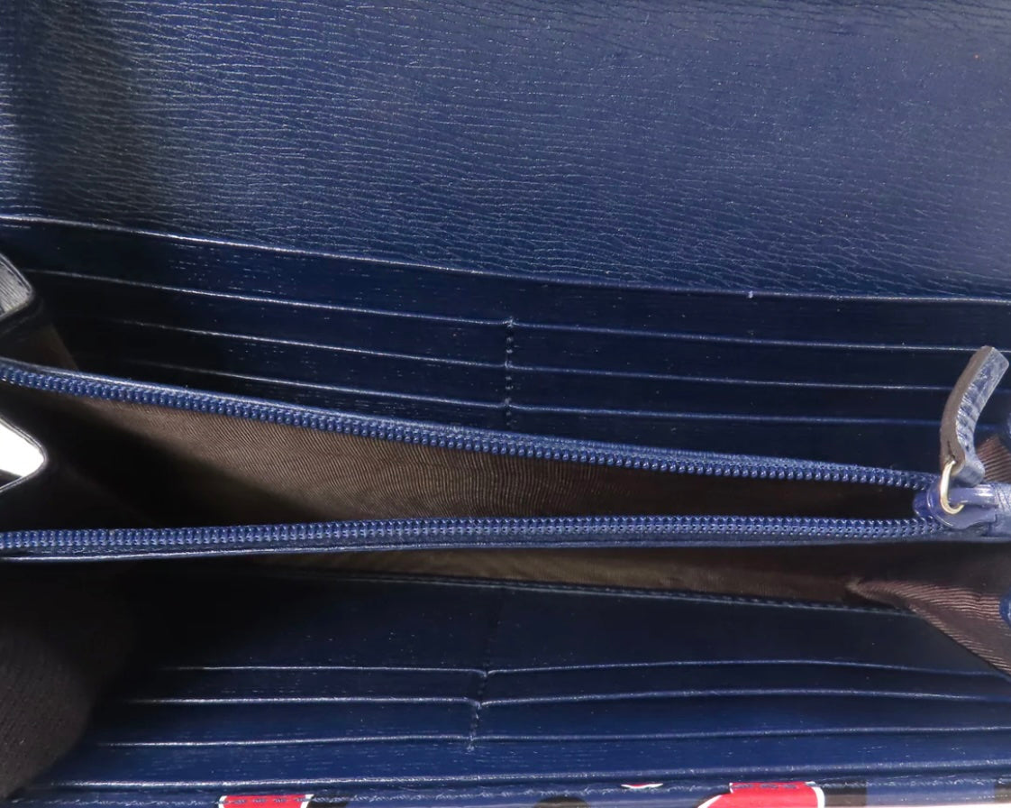 GUCCI HEARTBEAT LIMITED EDITION LEATHER WALLET