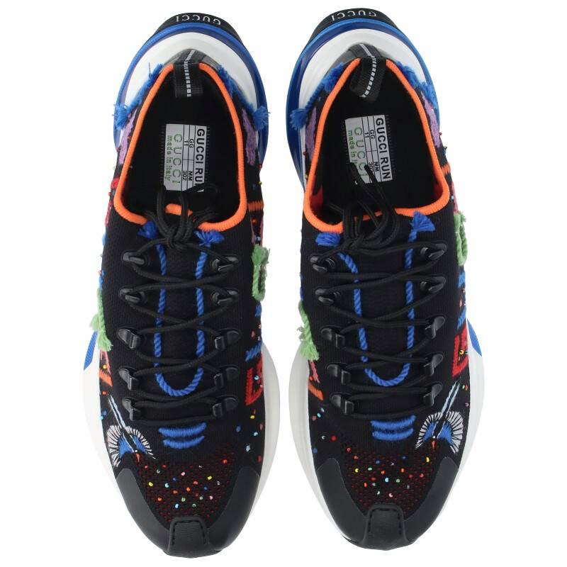 GUCCI LOVELIGHT BLACK LIMITED EDITION GUCCI RUN SNEAKERS