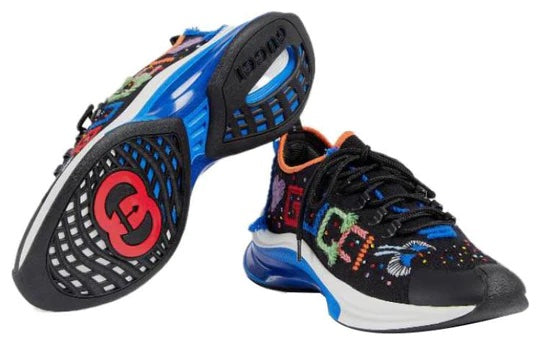 GUCCI LOVELIGHT BLACK LIMITED EDITION GUCCI RUN SNEAKERS