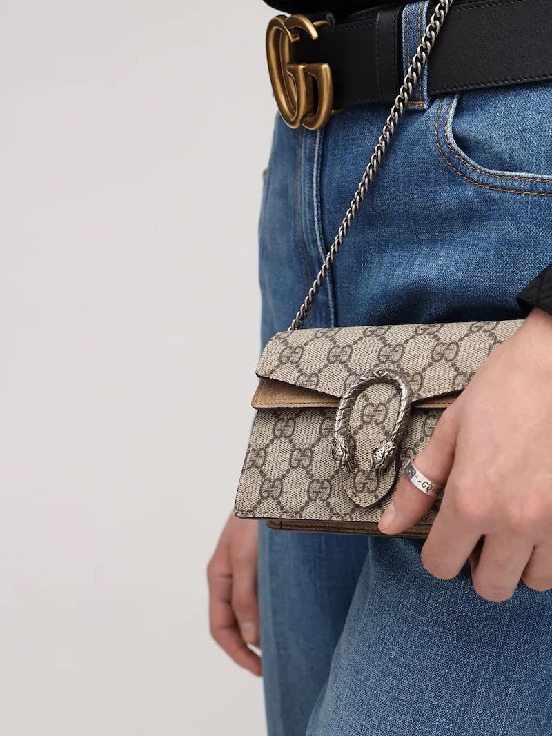 GUCCI MINI DIONYSUS GG SUPREME BAG