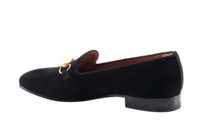 GUCCI MEN'S GALLIPOLI HORSEBIT LOAFERS