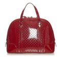 GUCCI MICRO GUCCISSIMA NICE SATCHEL BAG GM
