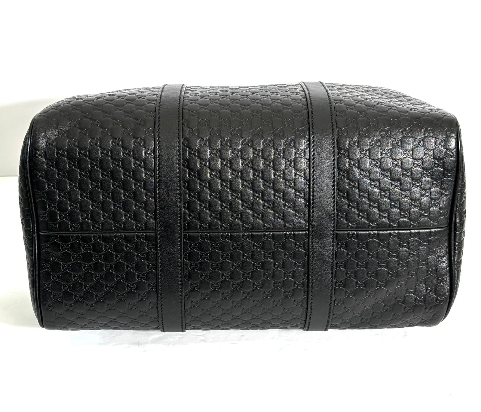 GUCCI MICROGUCCISSIMA LEATHER MEDIUM JOY BOSTON BAG