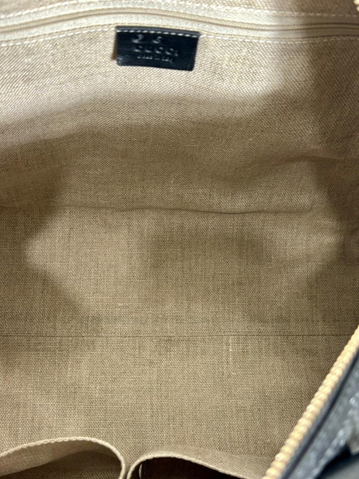 GUCCI MICROGUCCISSIMA LEATHER MEDIUM JOY BOSTON BAG