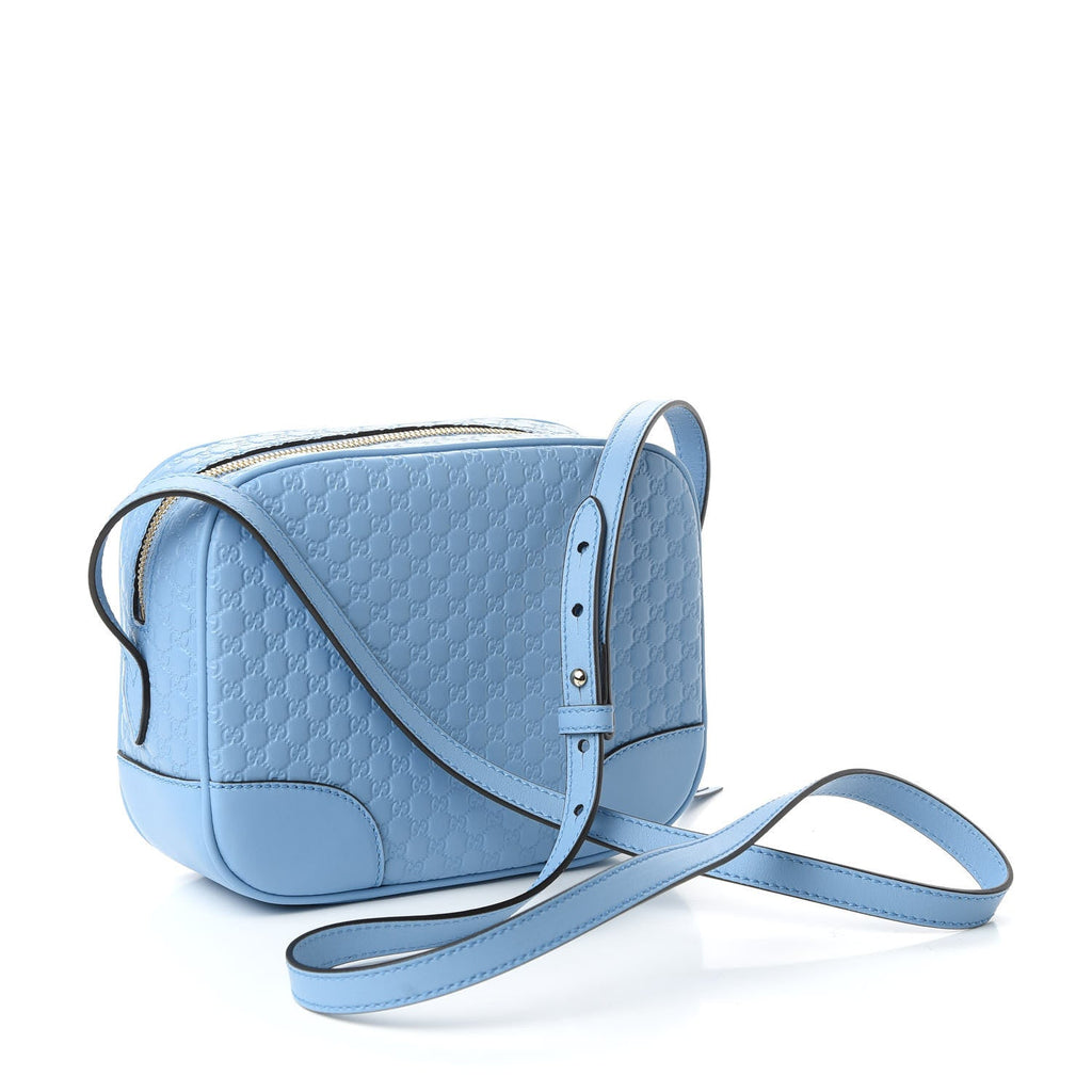 GUCCI GG MICRO GUCCISSIMA MINI BREE CAMERA BAG
