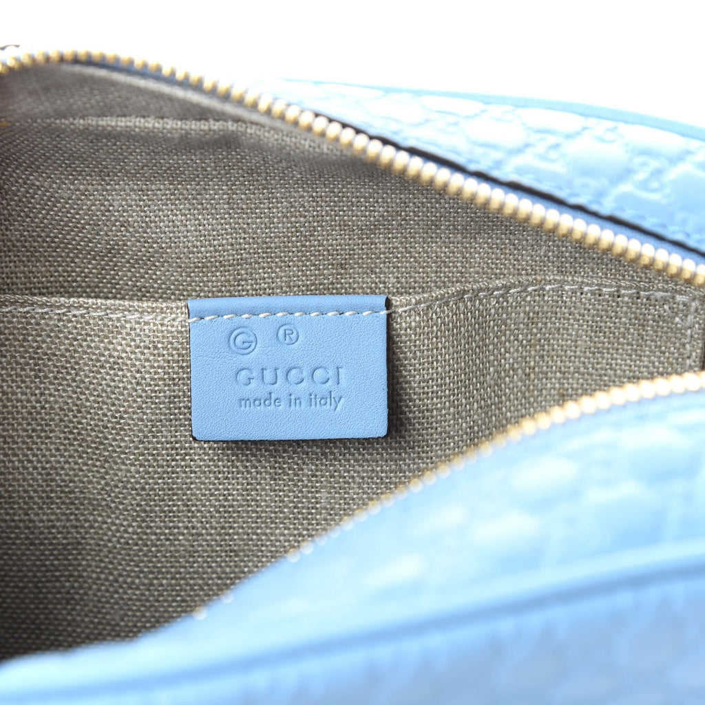 GUCCI GG MICRO GUCCISSIMA MINI BREE CAMERA BAG