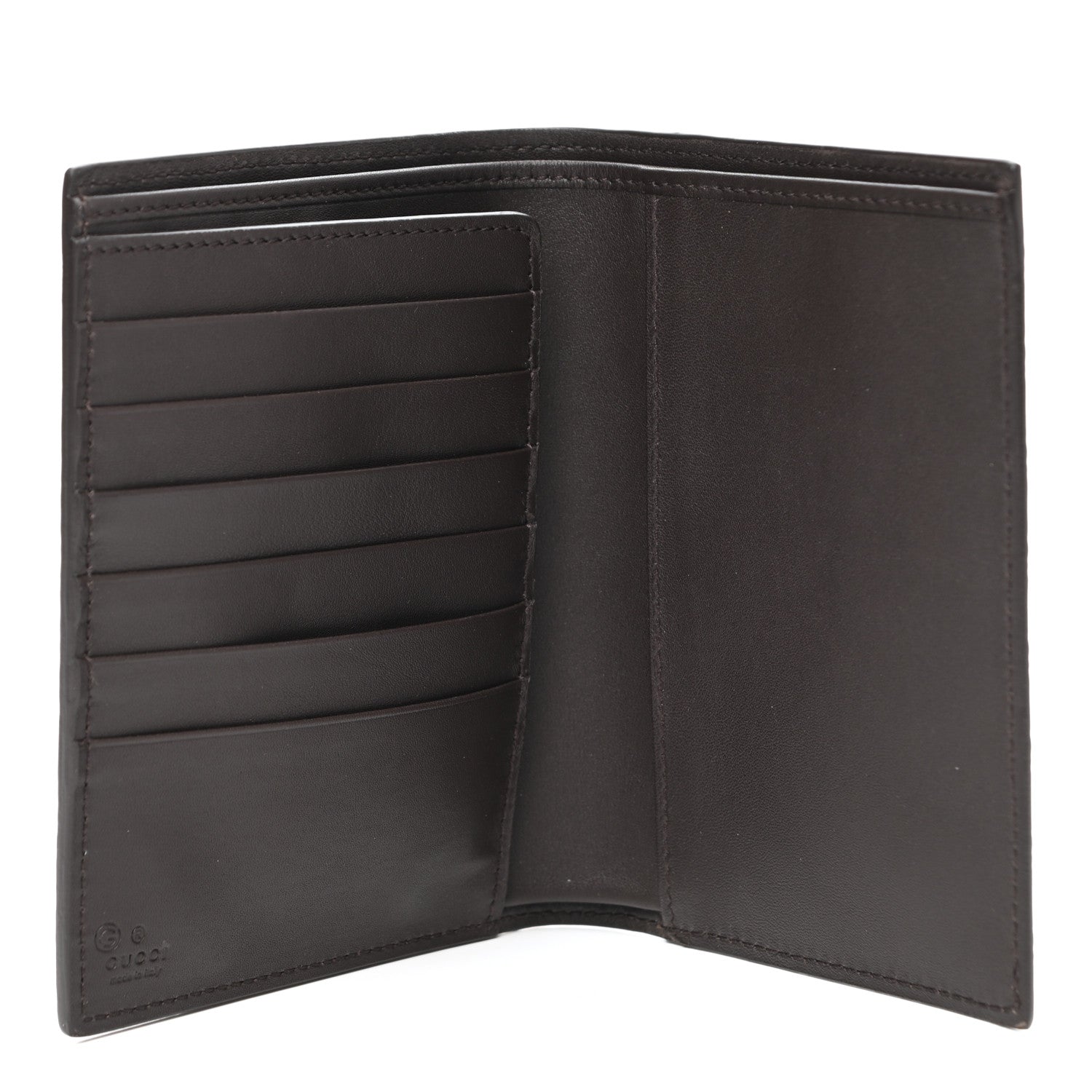 GUCCI MICROGUCCISSIMA PASSPORT CASE COVER