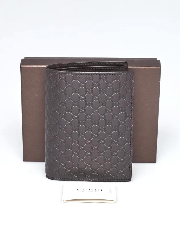 GUCCI MICROGUCCISSIMA PASSPORT CASE COVER
