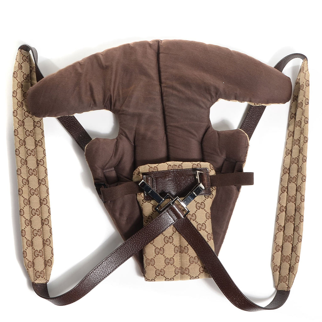 GUCCI GG MONOGRAM BABY CARRIER
