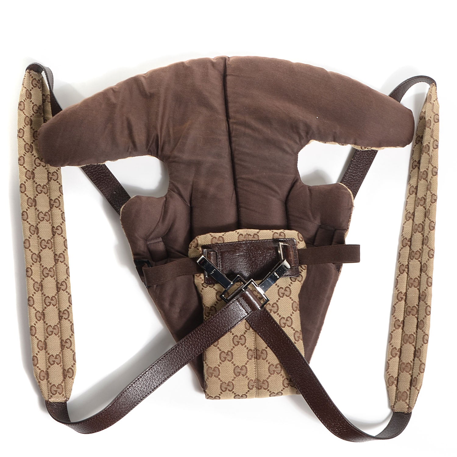 GUCCI GG MONOGRAM BABY CARRIER