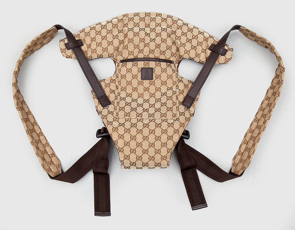 GUCCI GG MONOGRAM BABY CARRIER