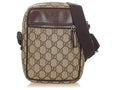 GUCCI GG SUPREME SMALL MESSENGER BAG