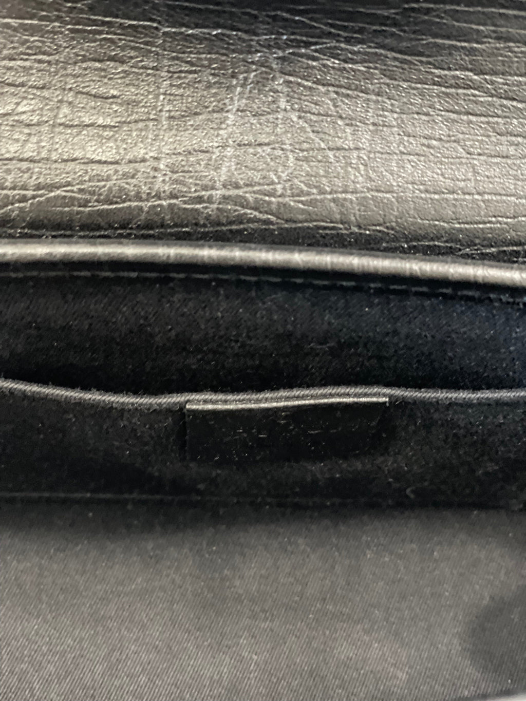 GUCCI MONOGRAM SMALL BAMBOO BULLET BAG