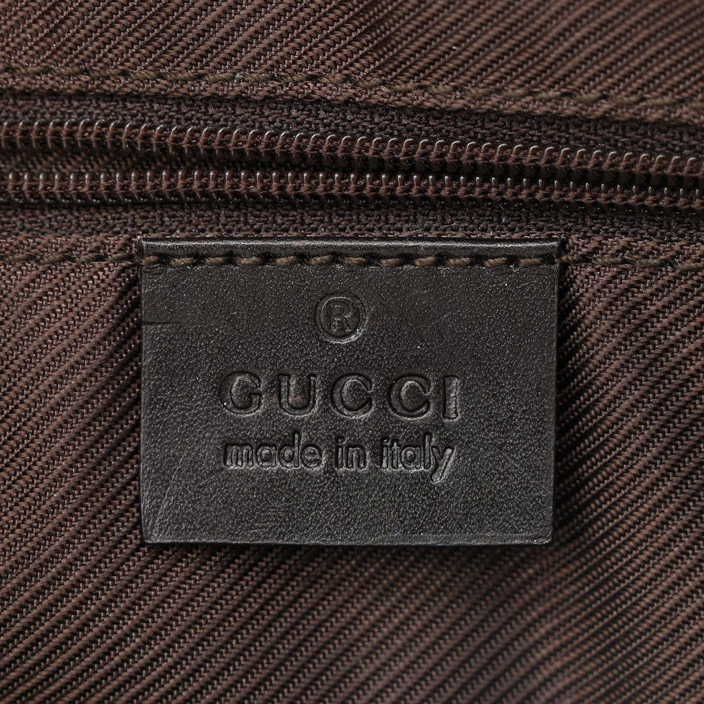 GUCCI GG MONOGRAM WEB JACKIE O HOBO BAG