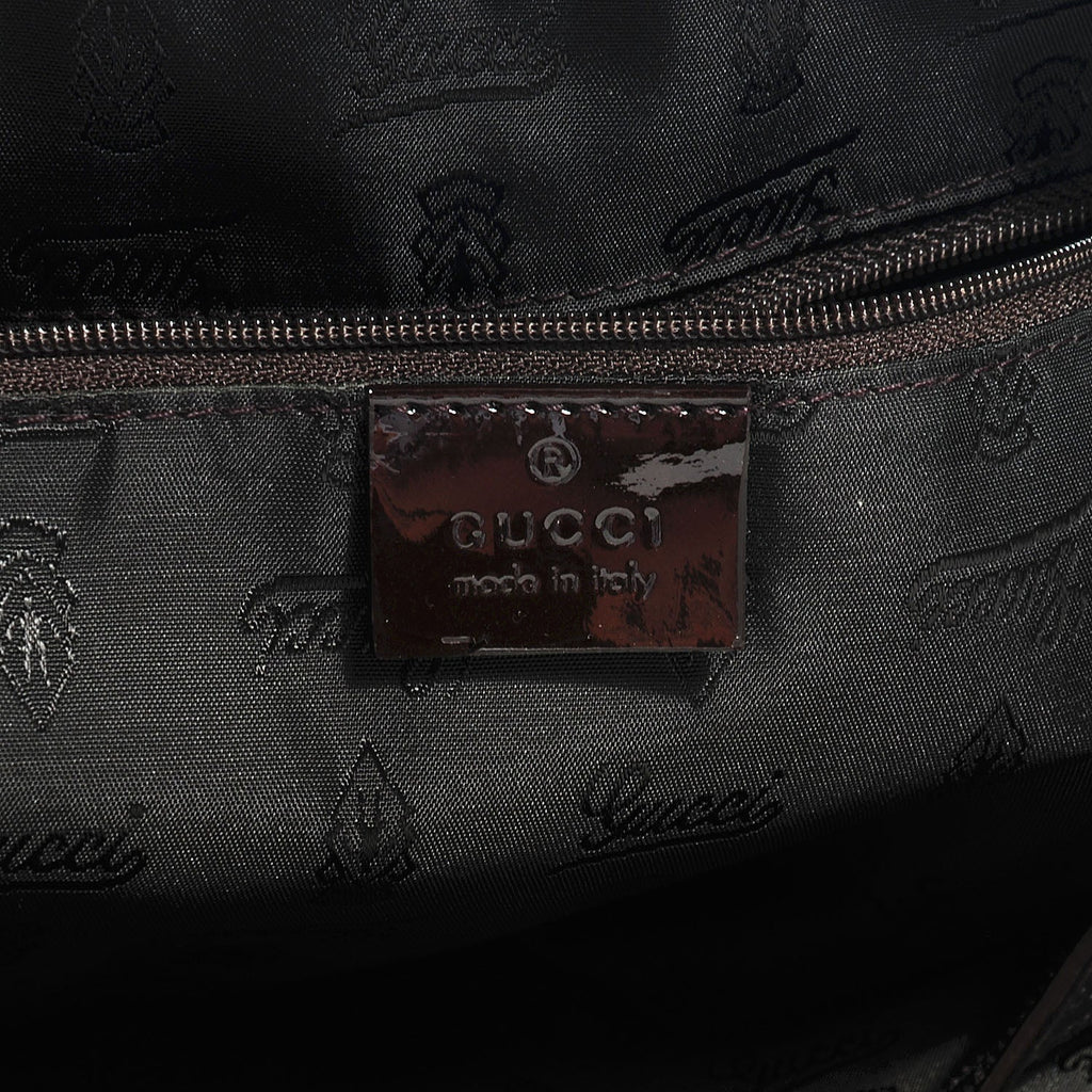 GUCCI GG MONOGRAM WEB JOLIE TOTE BAG