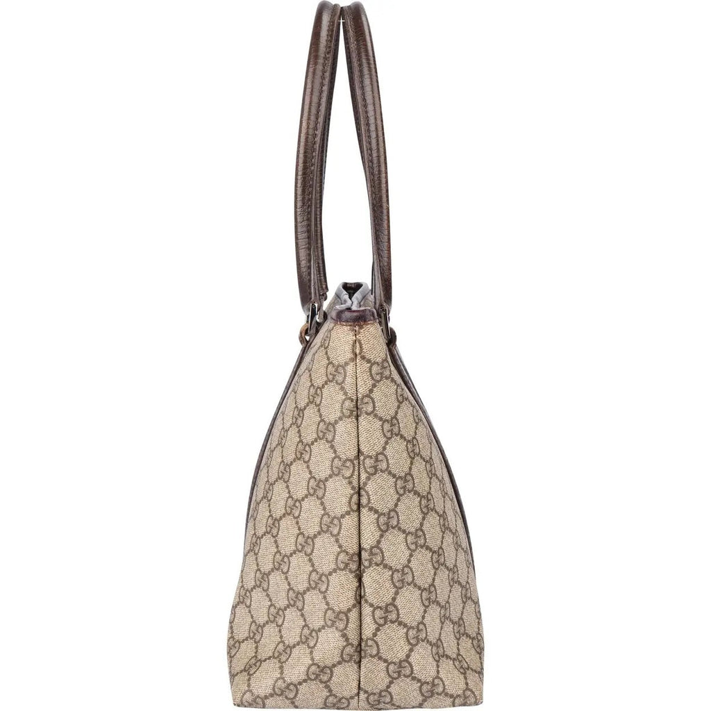 GUCCI GG SUPREME MONOGRAM JOY TOTE BAG