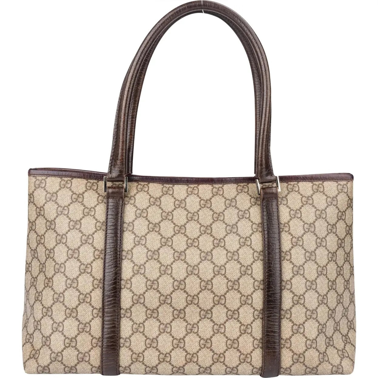 GUCCI GG SUPREME MONOGRAM JOY TOTE BAG