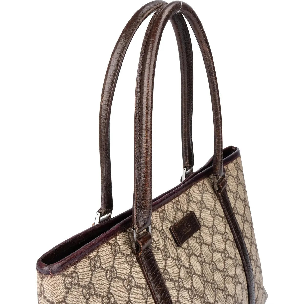 GUCCI GG SUPREME MONOGRAM JOY TOTE BAG