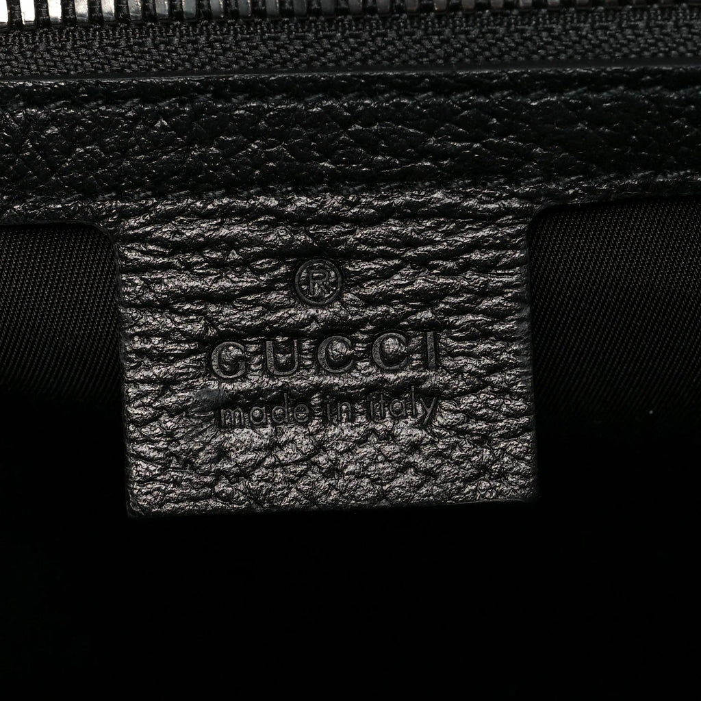 GUCCI MONOGRAM LARGE OFF THE GRID TOTE BAG