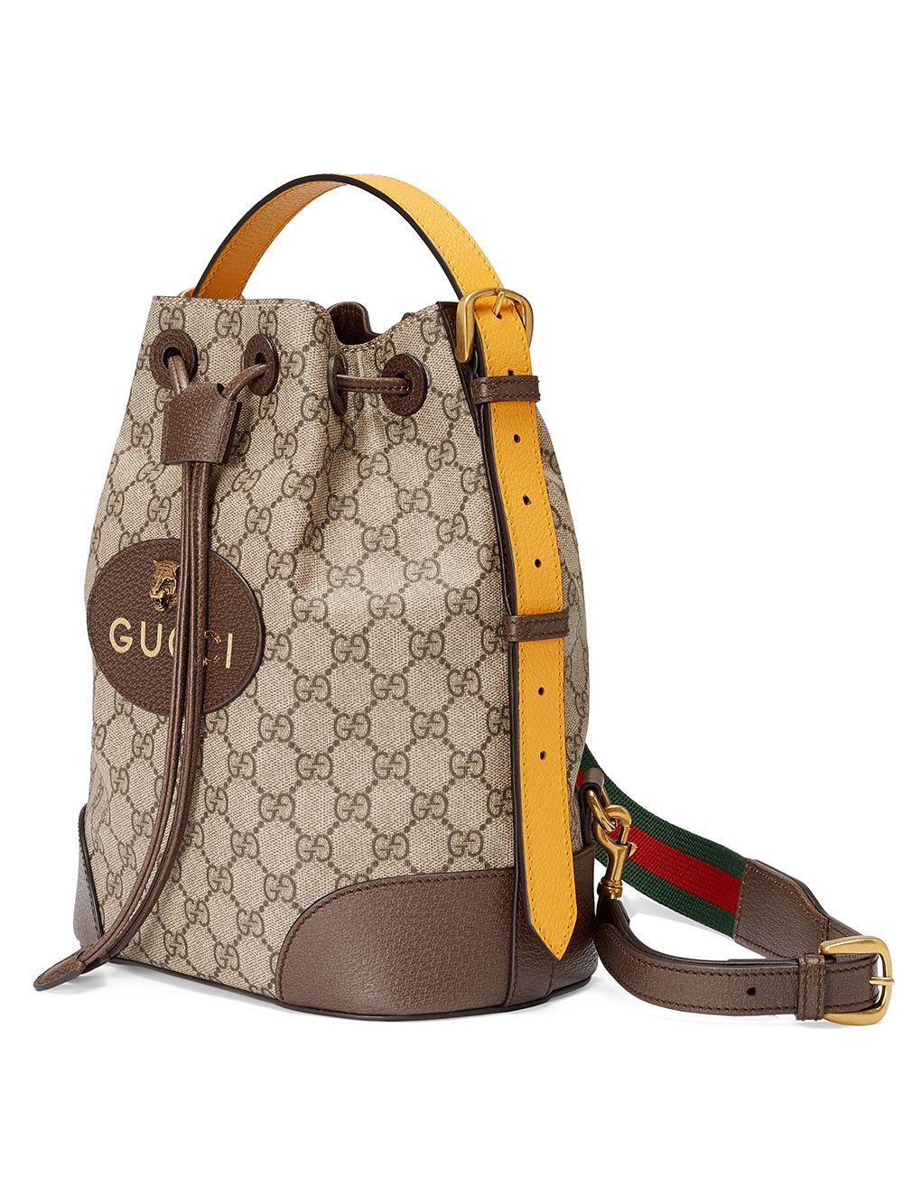 GUCCI GG SUPREME NEO VINTAGE BACKPACK