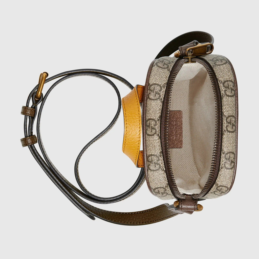 GUCCI NEO VINTAGE GG SUPREME MINI CROSSBODY BAG