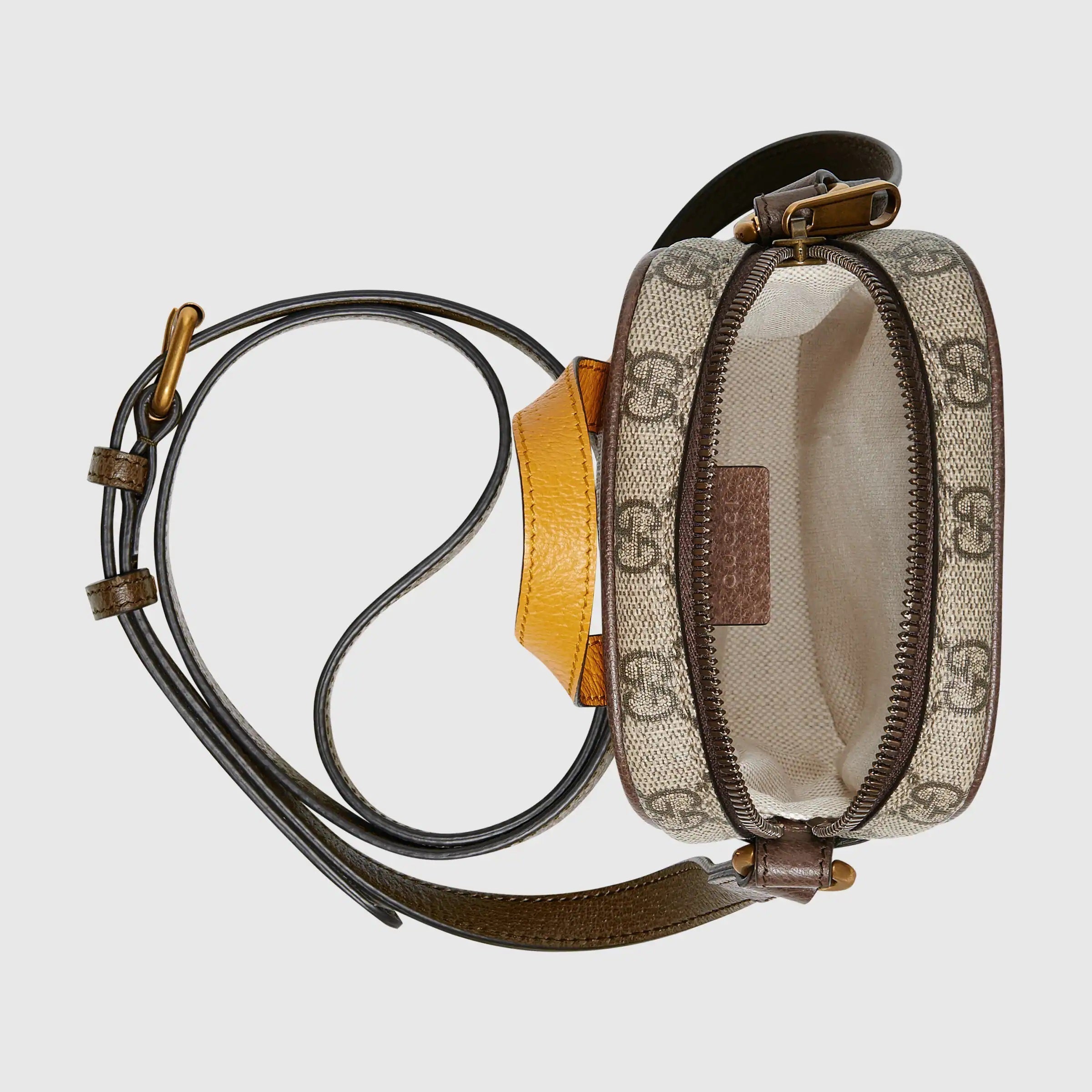 GUCCI NEO VINTAGE GG SUPREME MINI CROSSBODY BAG