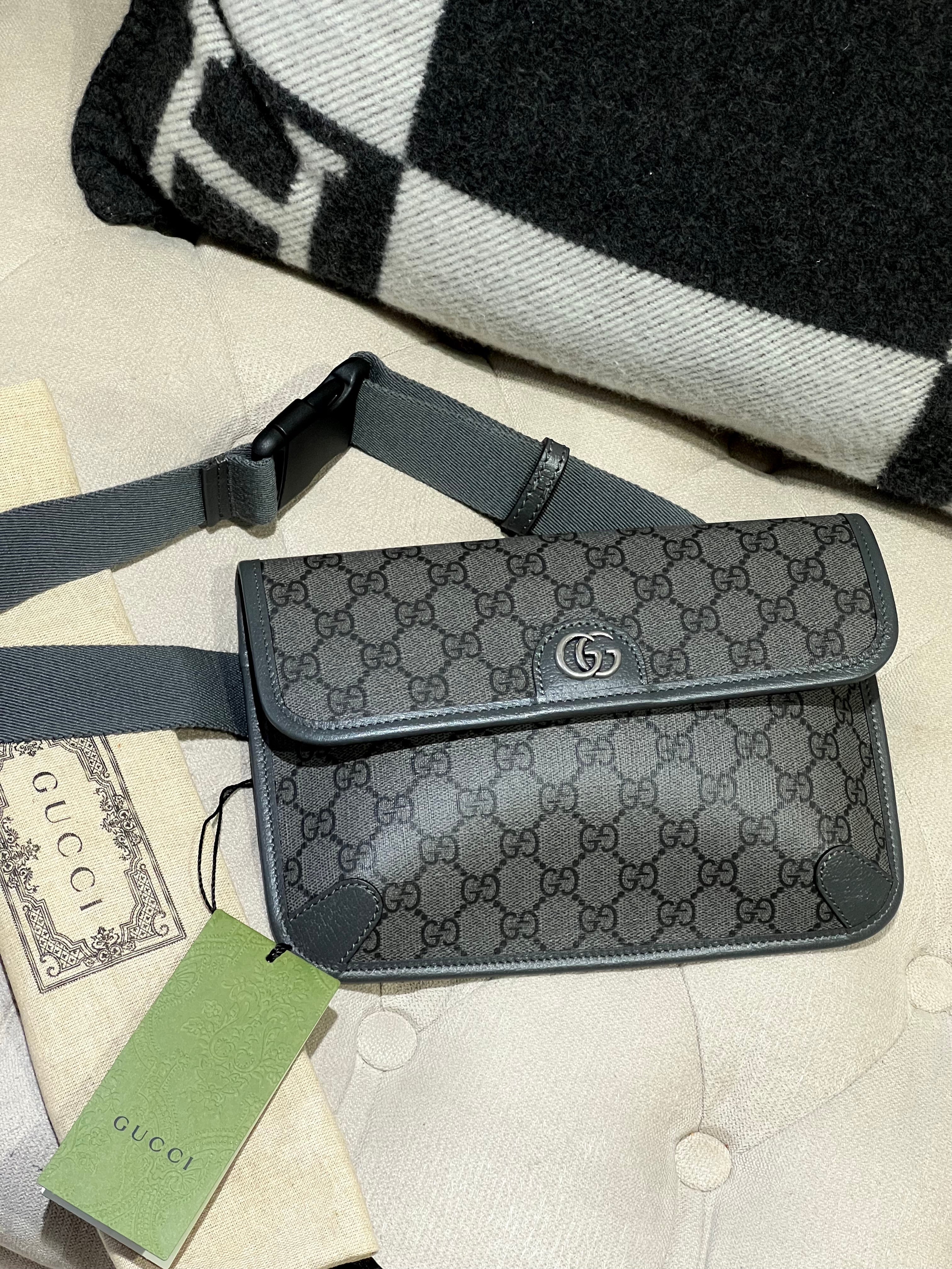 GUCCI GG OPHIDIA SMALL BELT BAG