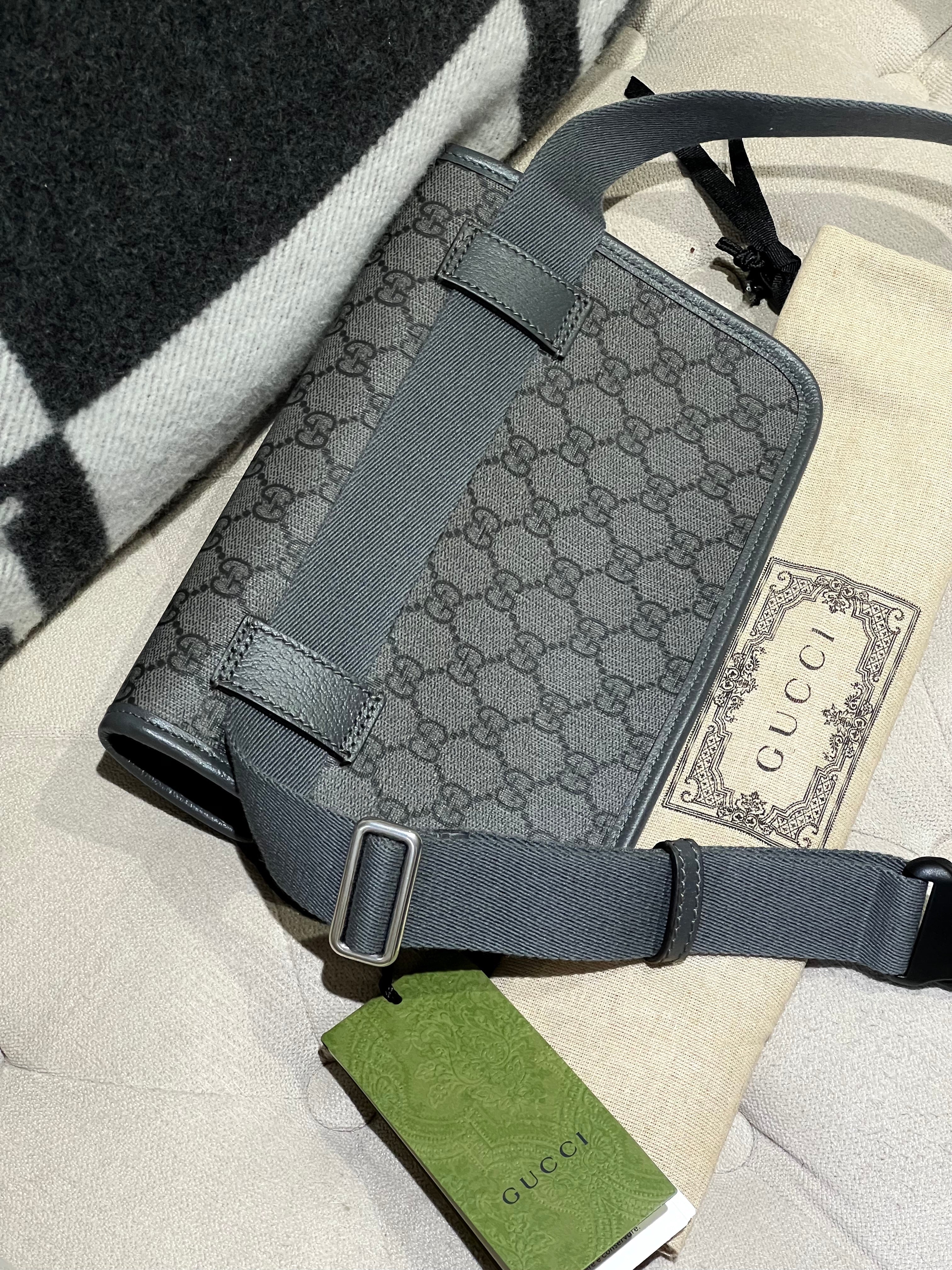 GUCCI GG OPHIDIA SMALL BELT BAG