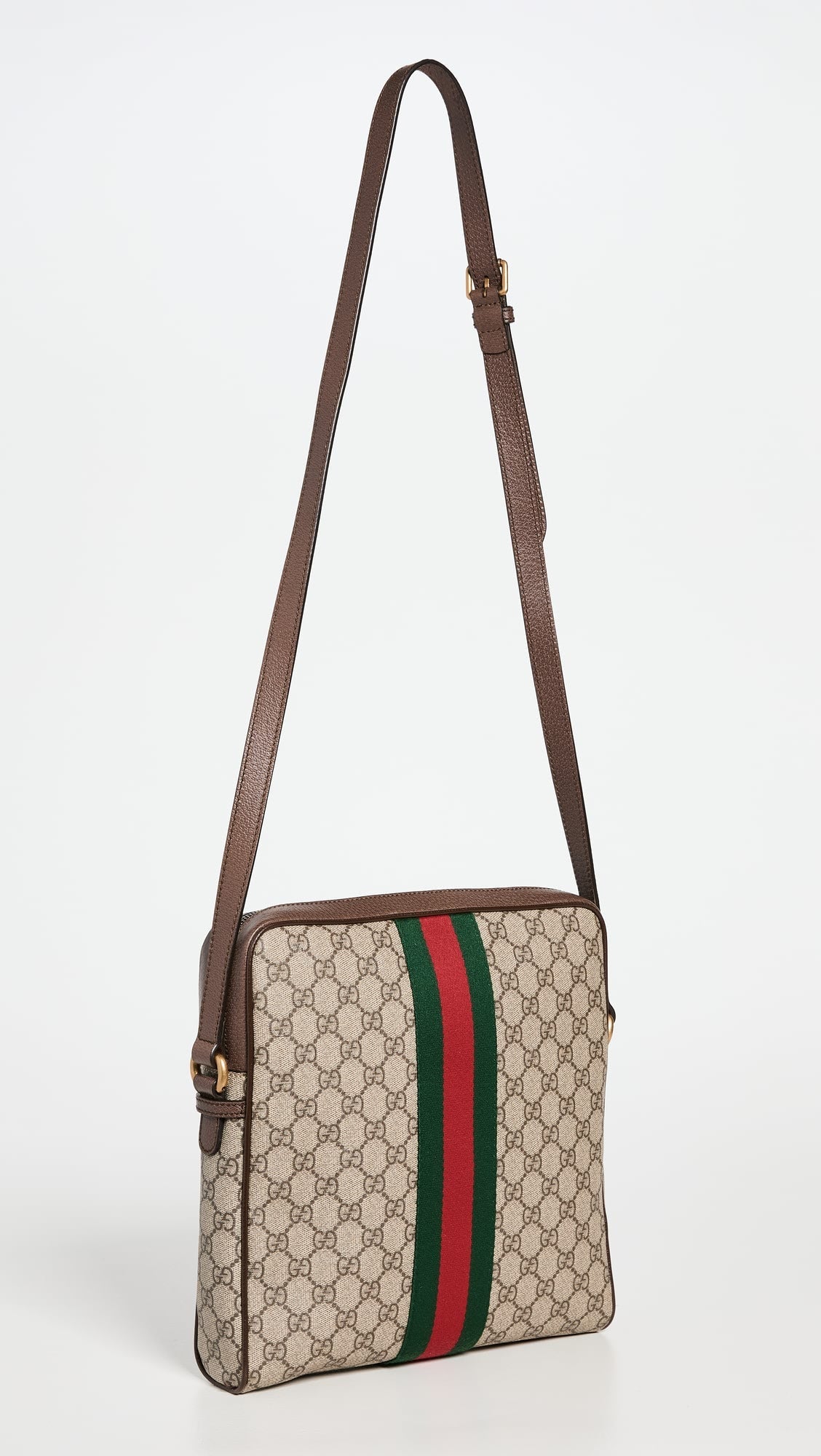 GUCCI GG OPHIDIA SMALL MESSENGER BAG
