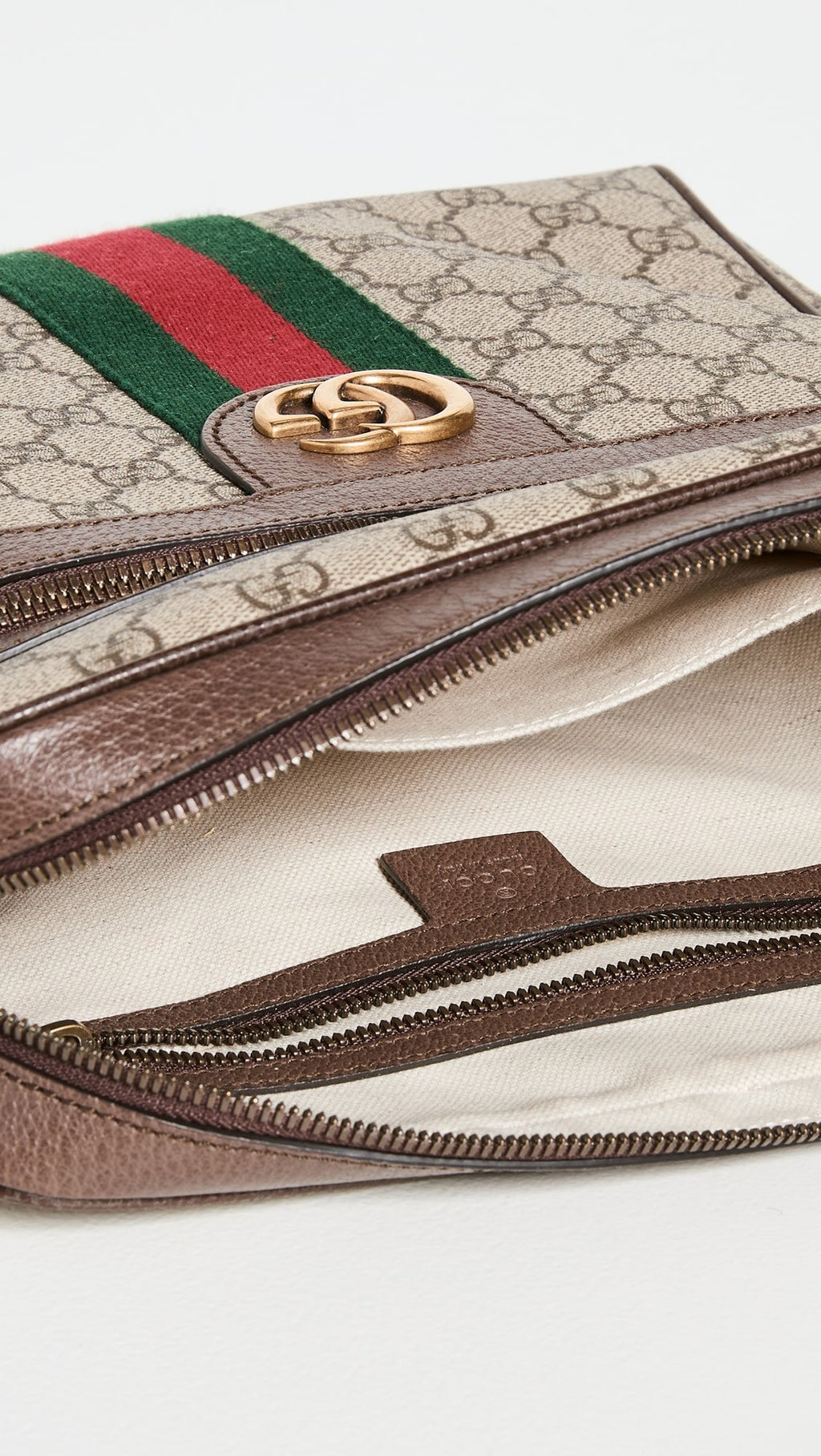 GUCCI GG OPHIDIA SMALL MESSENGER BAG