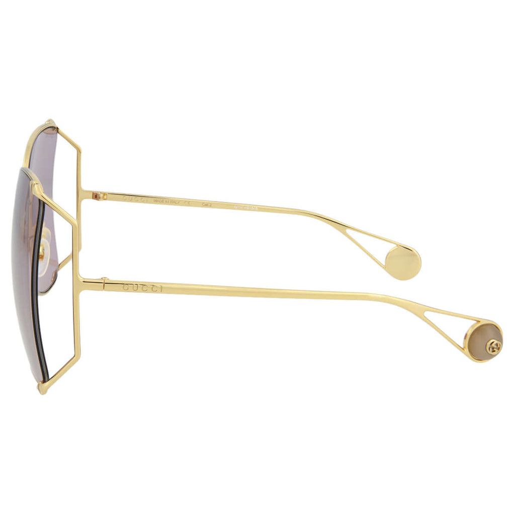GUCCI OVERSIZED GG0252S SUNGLASSES