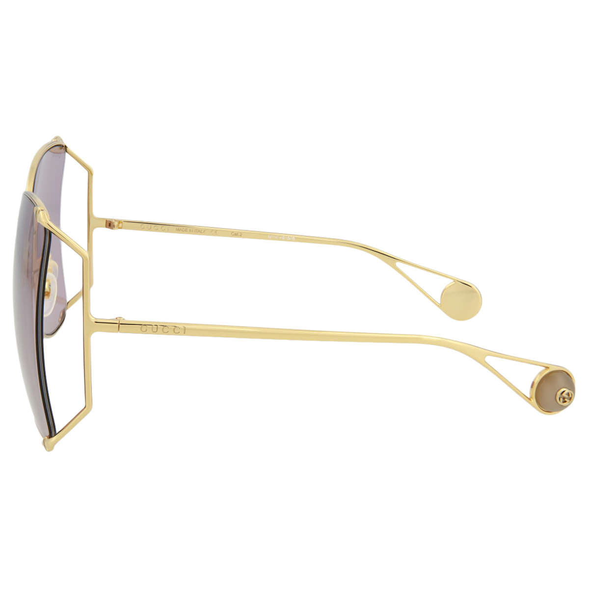GUCCI OVERSIZED GG0252S SUNGLASSES