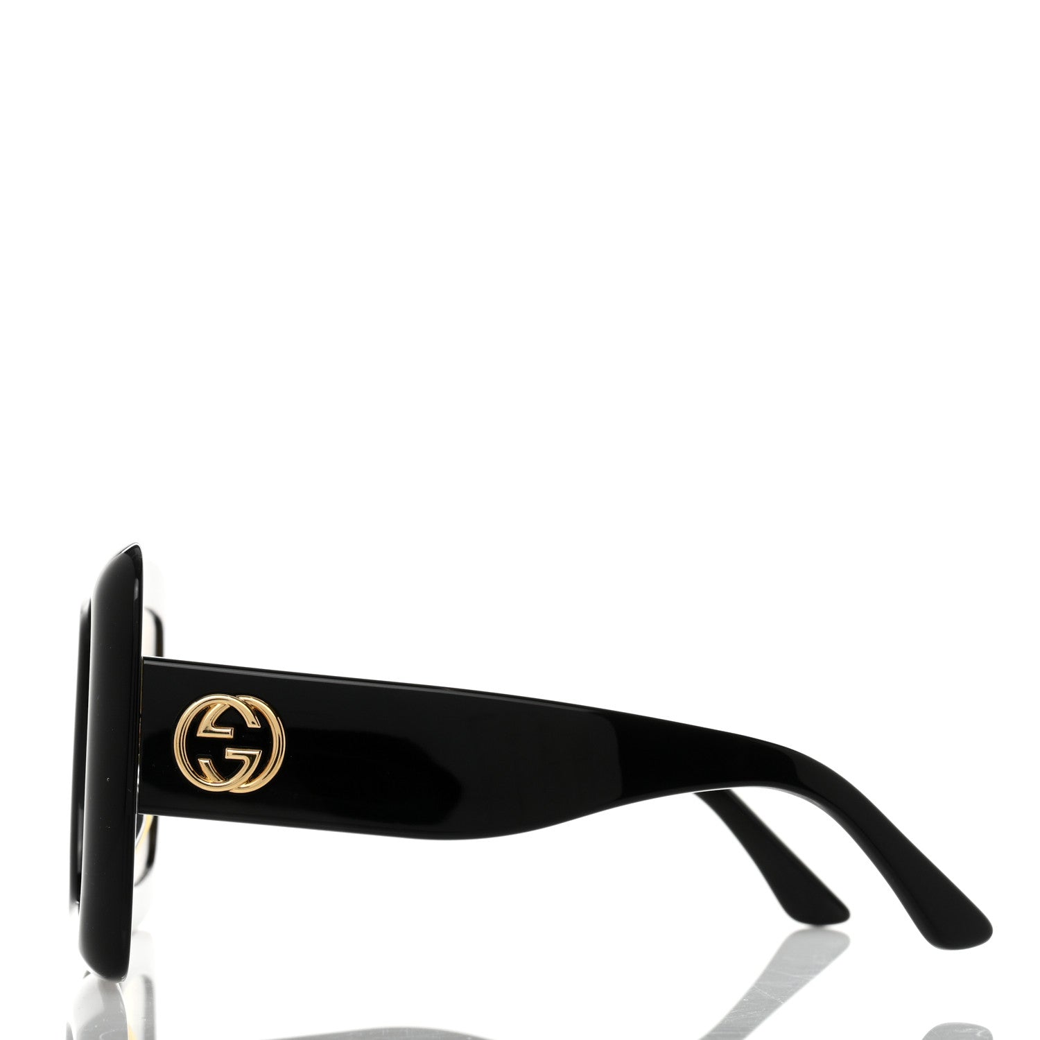 GUCCI OVERSIZED SQUARE SUNGLASSES