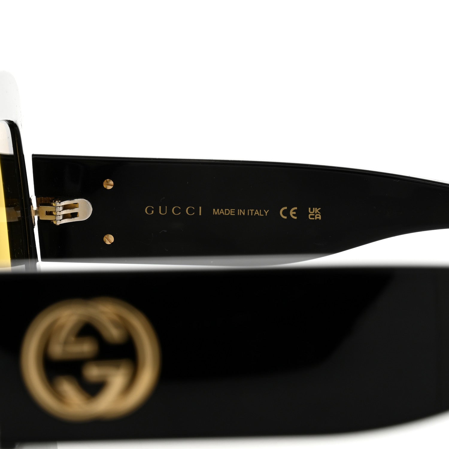 GUCCI OVERSIZED SQUARE SUNGLASSES