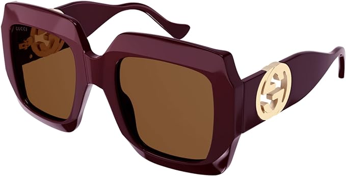 GUCCI GG OVERSIZED SQUARE SUNGLASSES