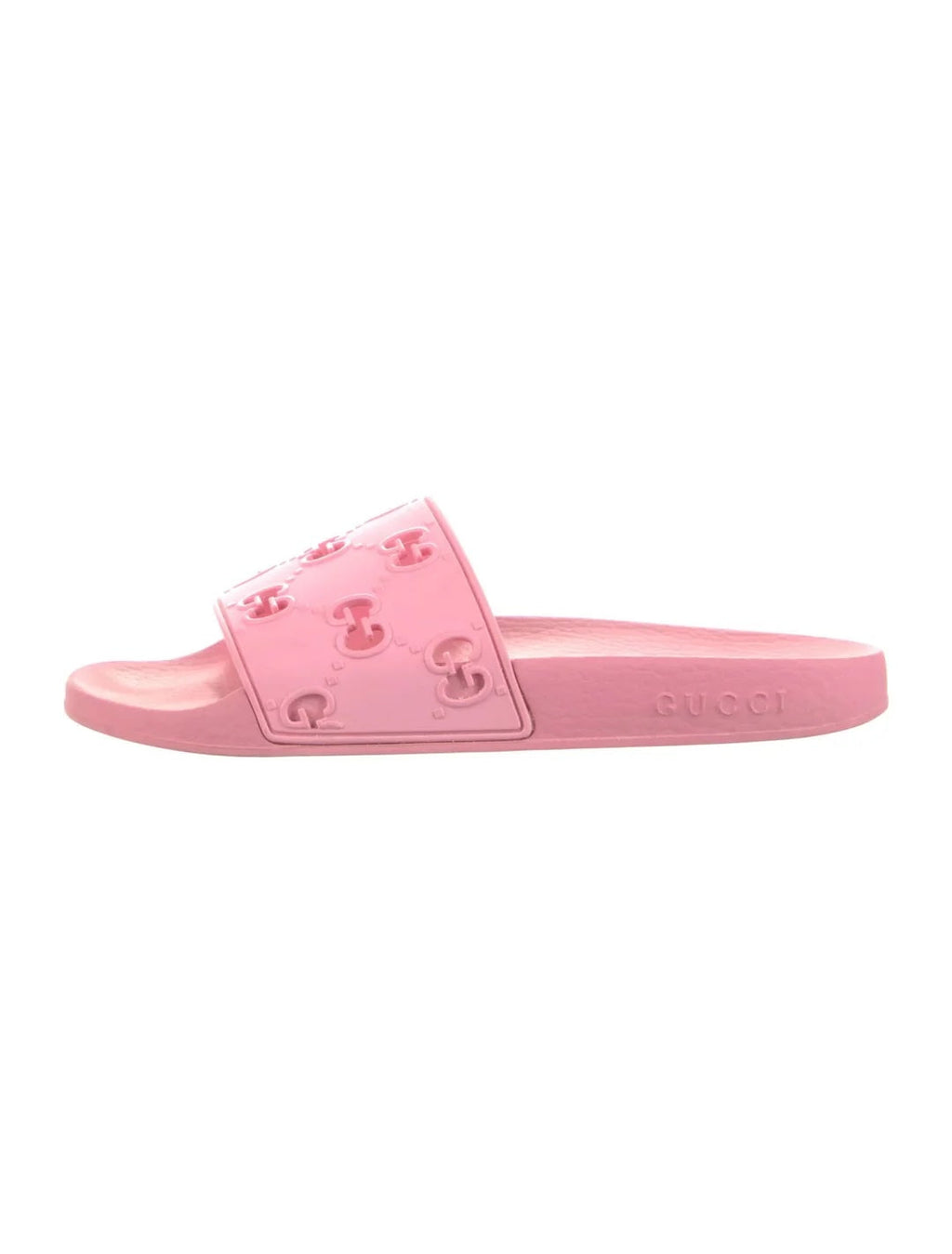GUCCI PURSUIT GG LOGO POOL SLIDES
