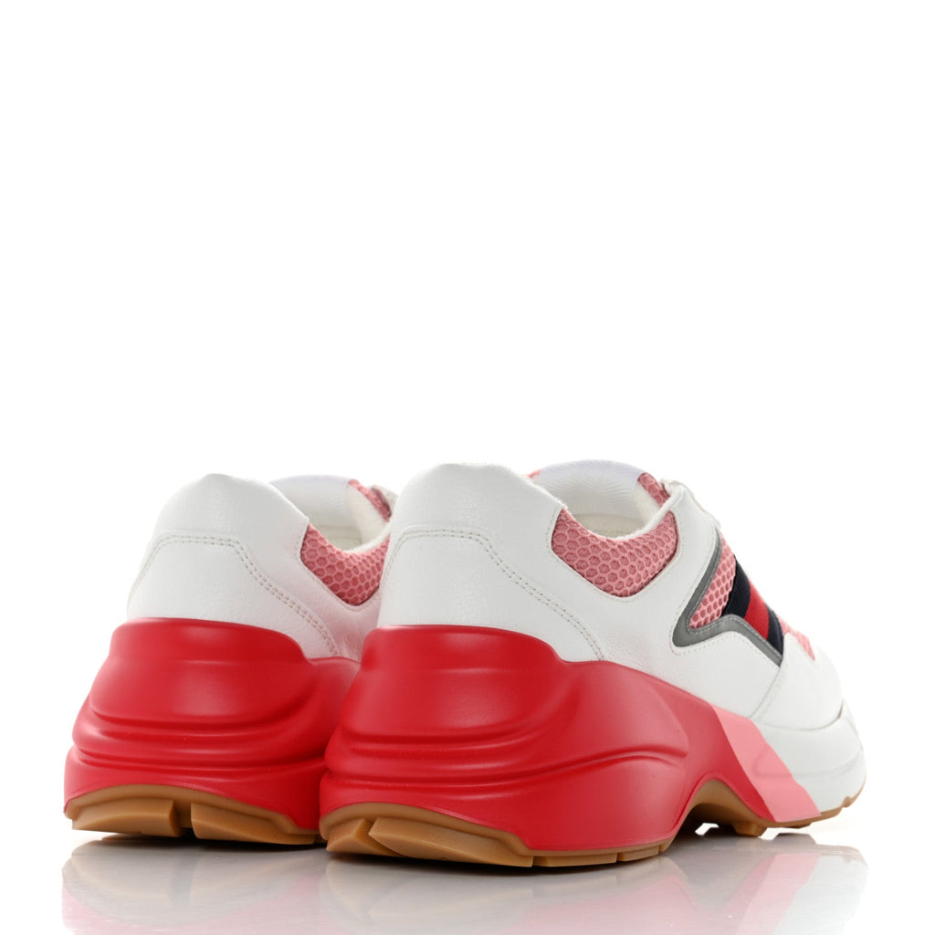 GUCCI RHYTON REFLECTIVE SNEAKERS