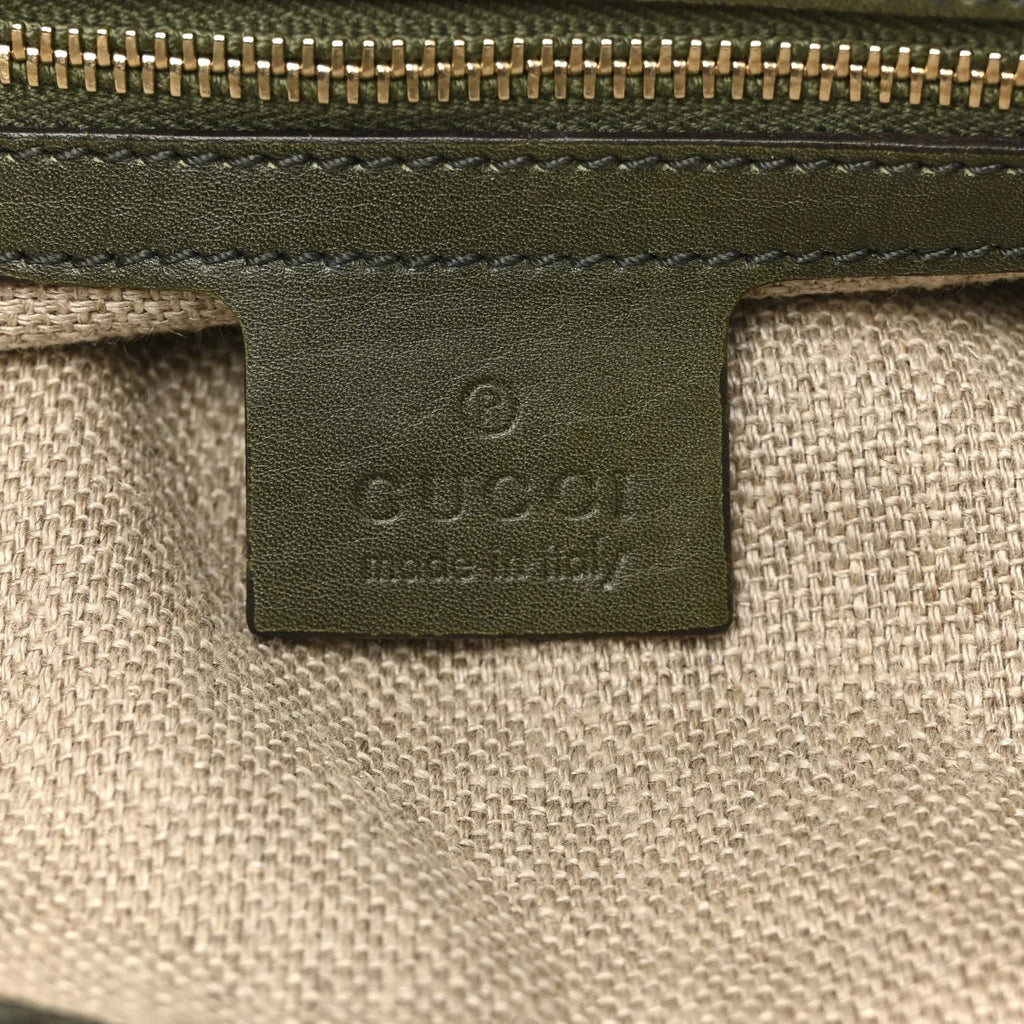 GUCCI STRAW RAFFIA AYERS SNAKESKIN POSITANO LARGE TOTE BAG