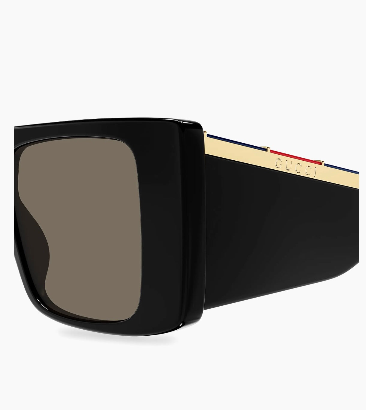 GUCCI GG1888S RECTANGULAR FRAME MEN'S SUNGLASSES
