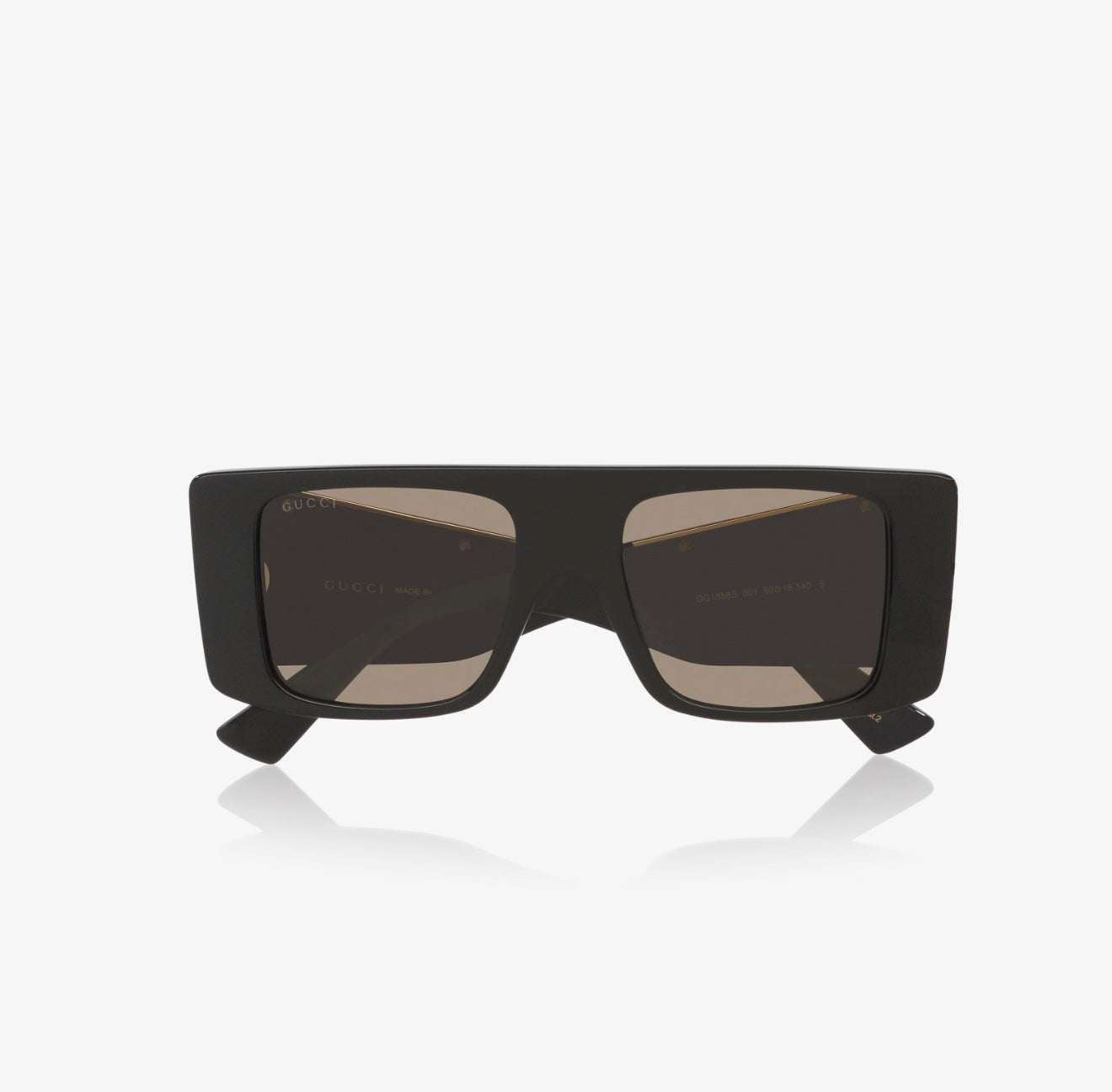GUCCI GG1888S RECTANGULAR FRAME MEN'S SUNGLASSES