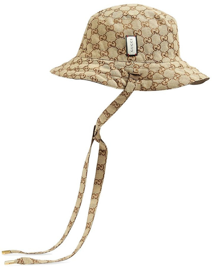 GUCCI GG REVERSIBLE BUCKET HAT
