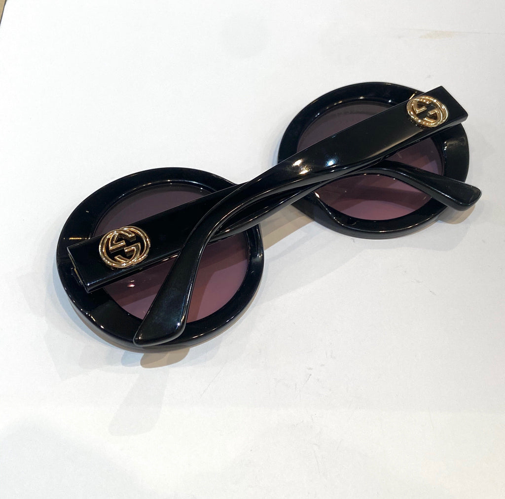 GUCCI ROUND FRAME SUNGLASSES