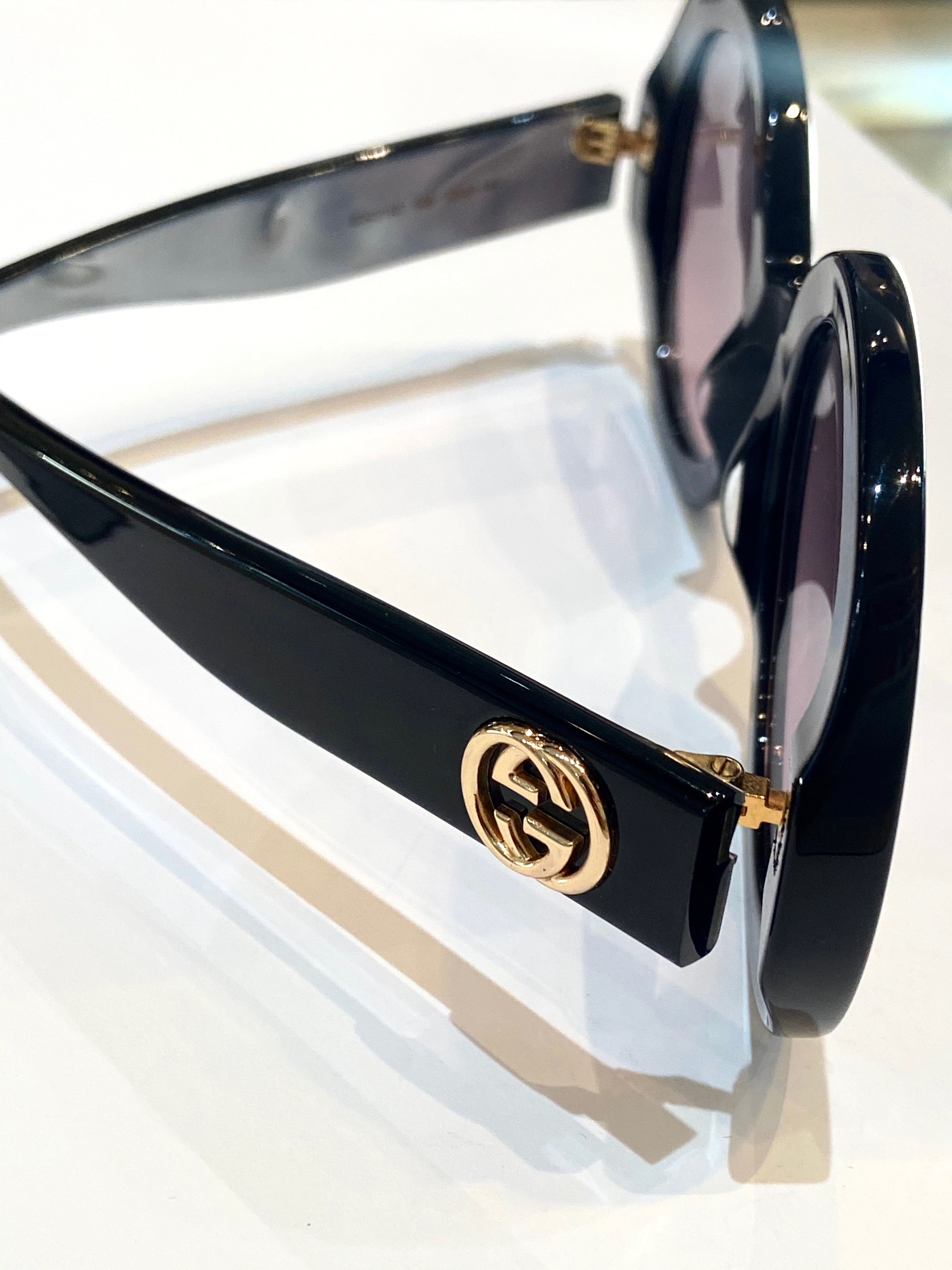 GUCCI ROUND FRAME SUNGLASSES