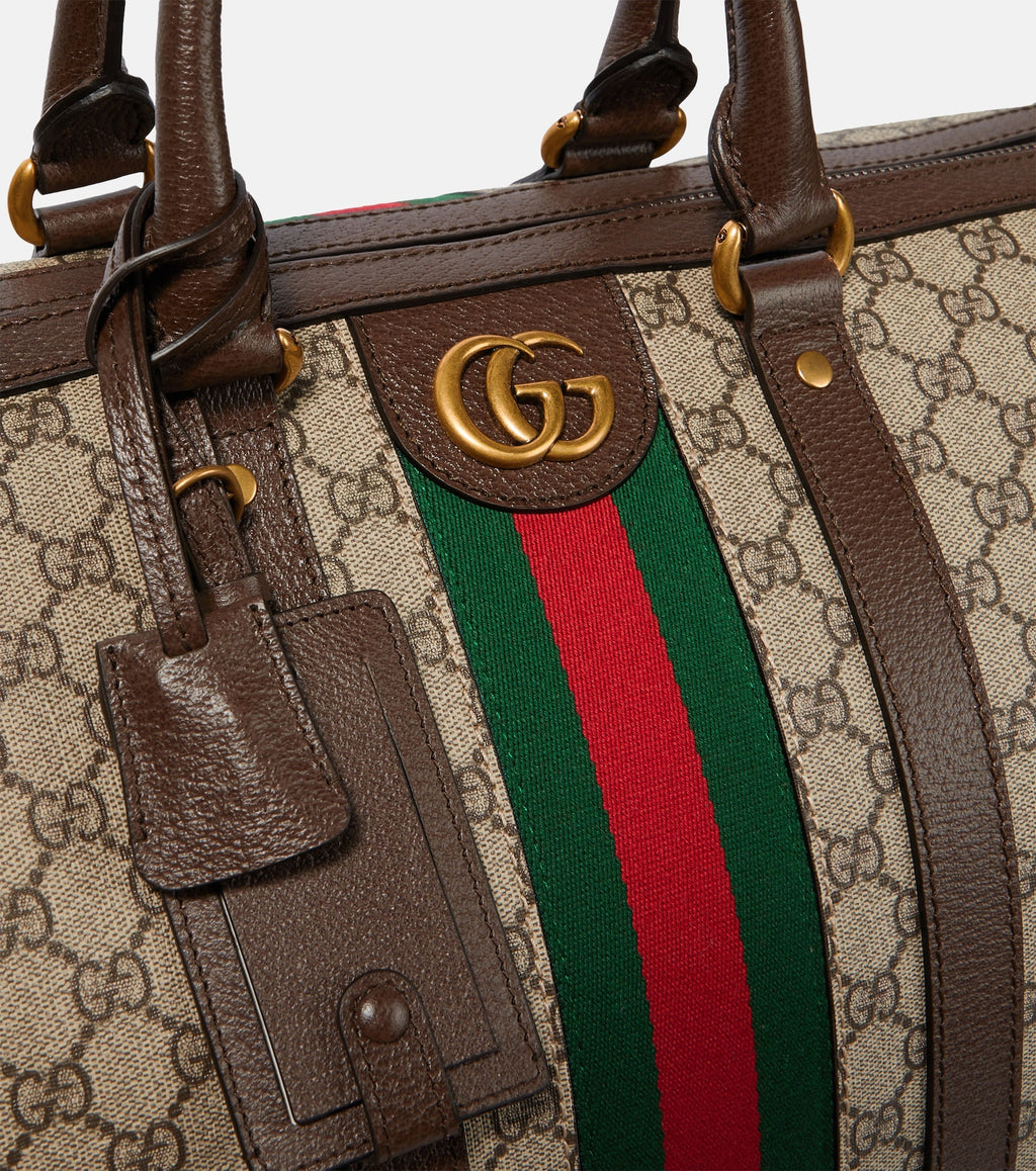 GUCCI SAVOY LARGE DUFFLE BAG