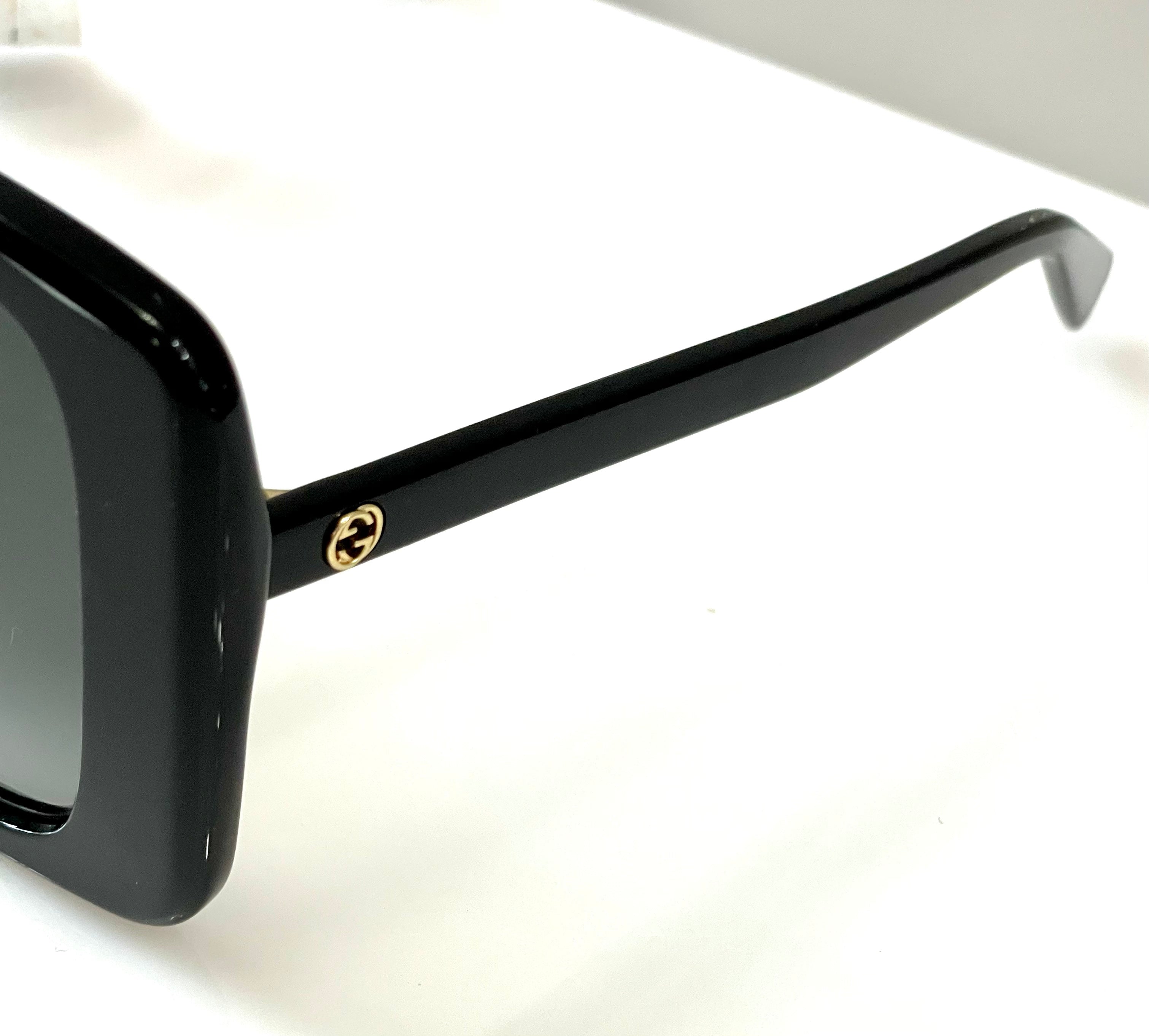 GUCCI SQUARE FRAM SUNGLASSES GG13145S 001