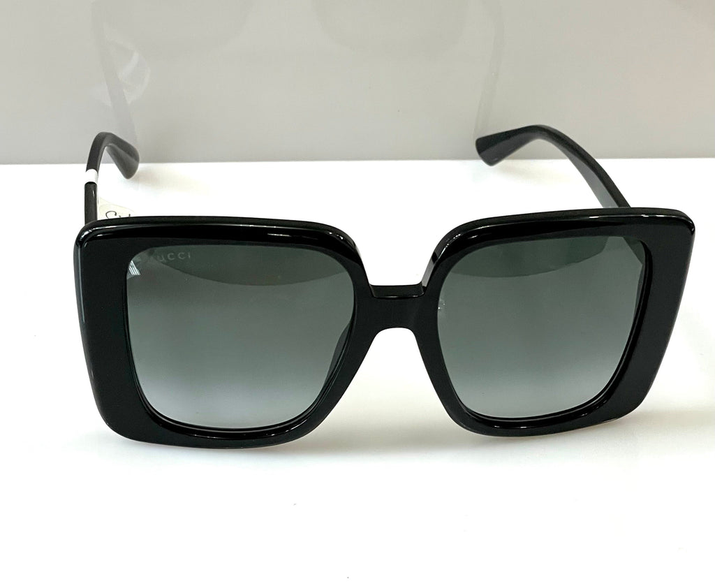 GUCCI SQUARE FRAM SUNGLASSES GG13145S 001