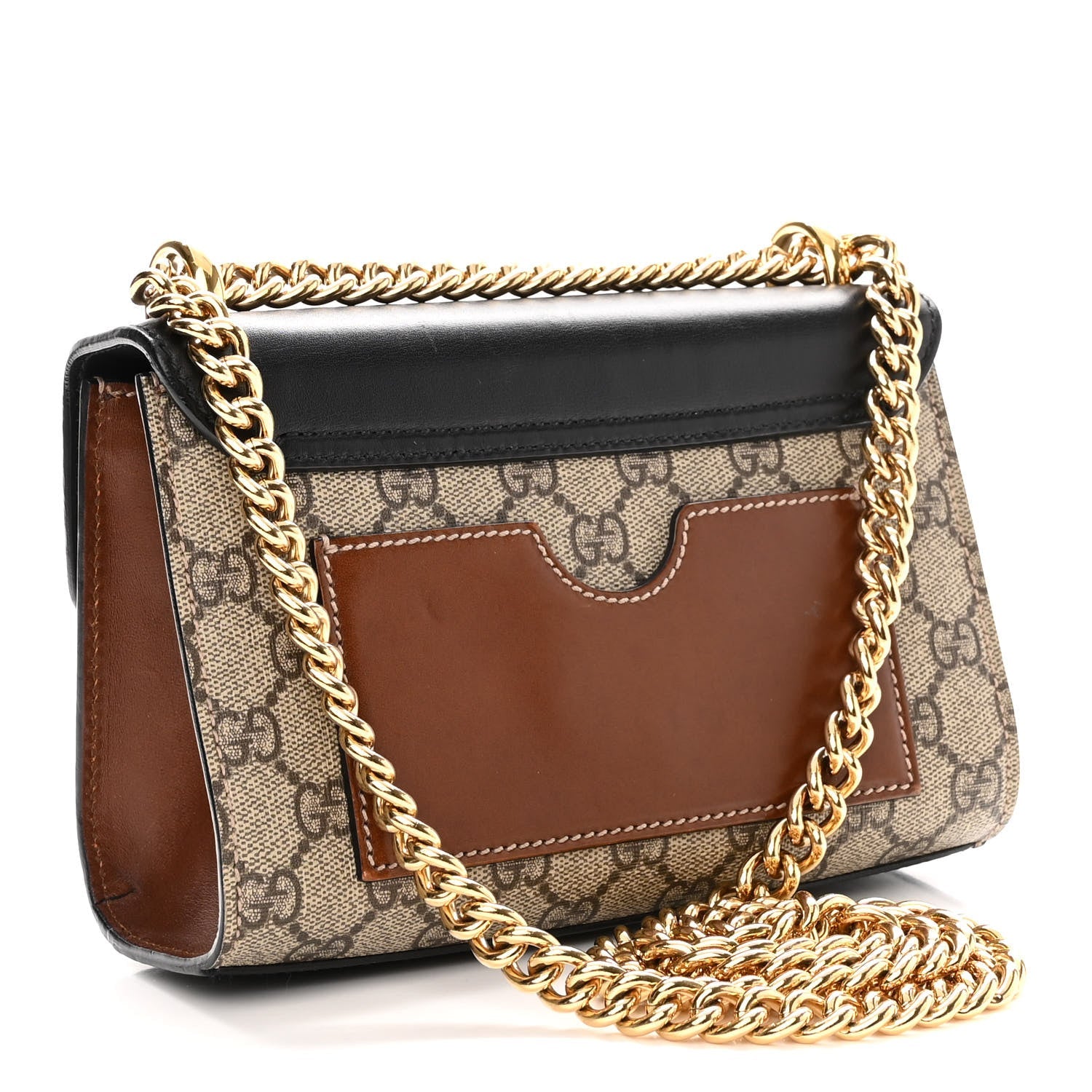 GUCCI PADLOCK SMALL GG SHOULDER BAG