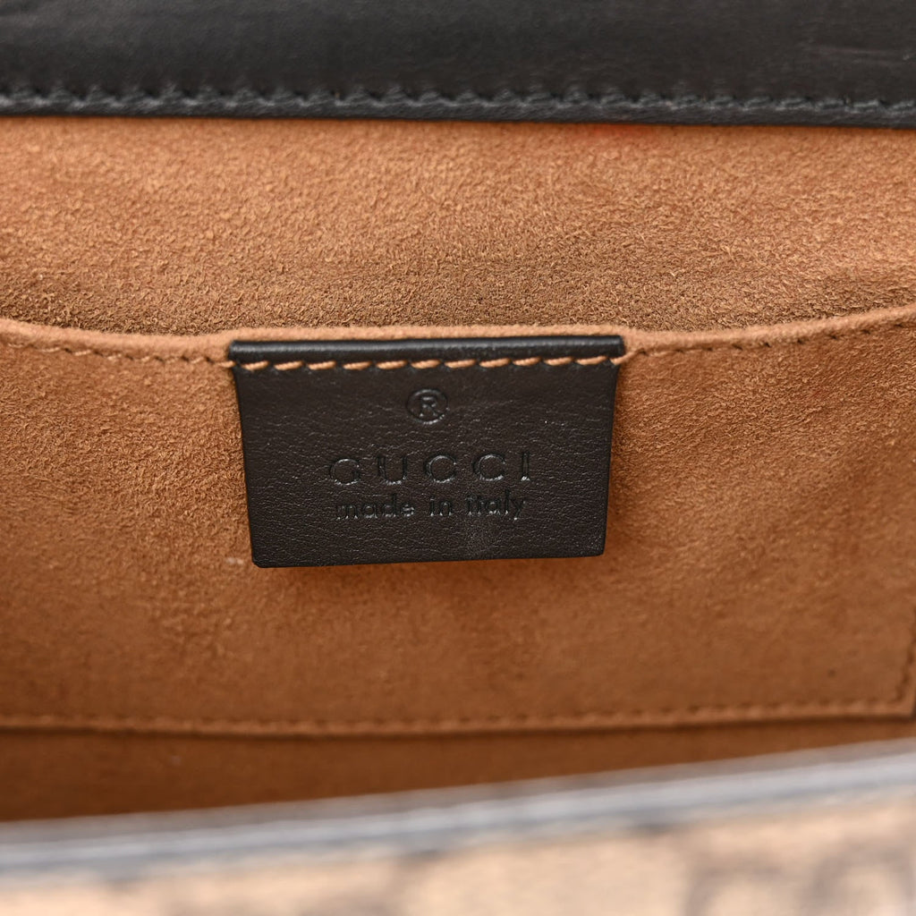 GUCCI PADLOCK SMALL GG SHOULDER BAG
