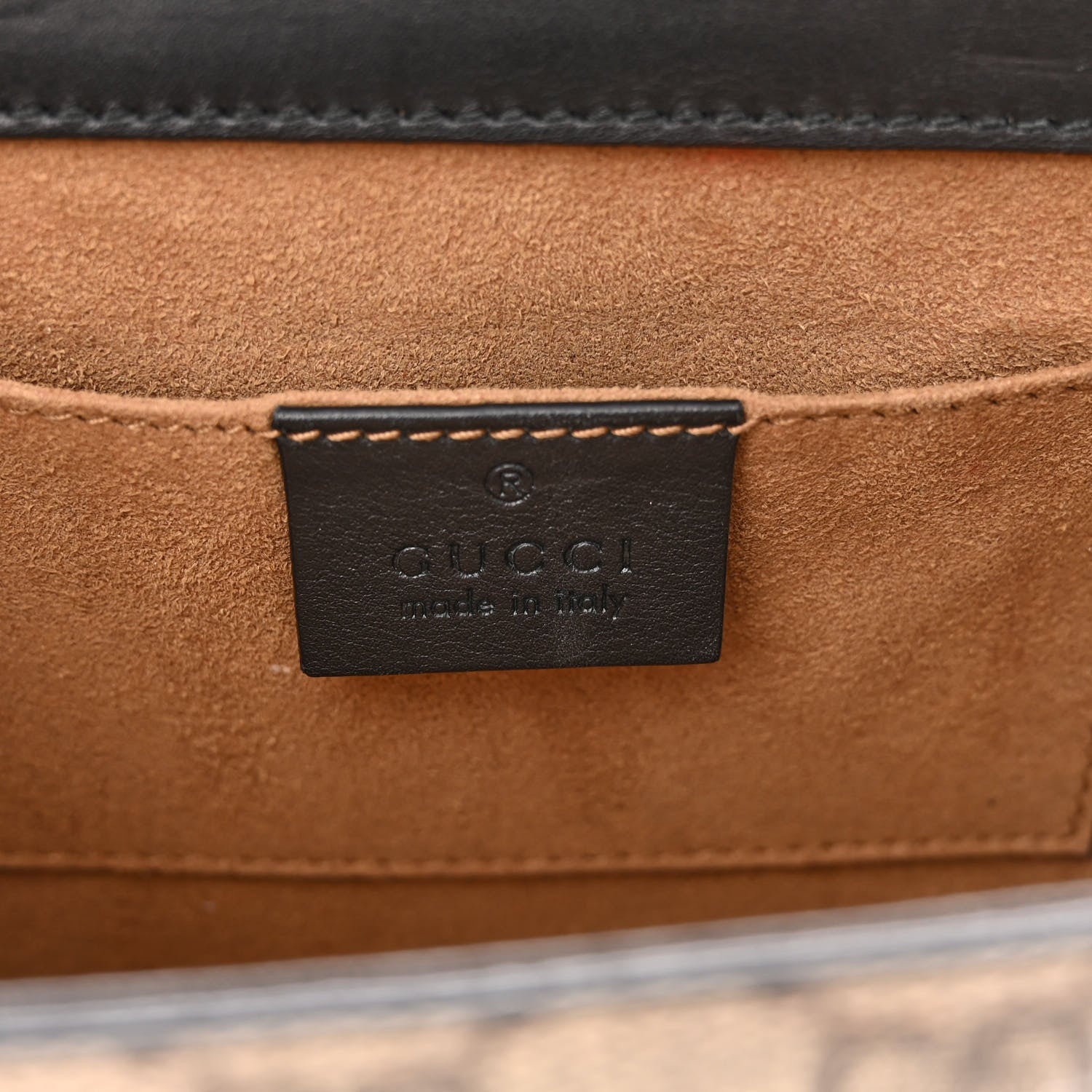 GUCCI PADLOCK SMALL GG SHOULDER BAG